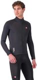 Castelli Competizione Jas Zwart 2XL Man