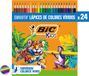 BIC Kids Kleurpotloden - 24 Stuks