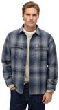 Superdry Wollen Miller Overshirt Heren XL