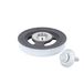 SWAG 62 93 3798 Poulie Damper Ø: 158mm, Nombre de gorges: 5, 6PK, avec vis
