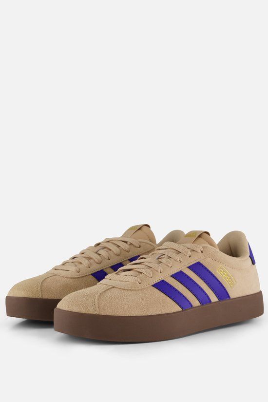 Adidas VL Court 3.0 sneakers taupe - Maat 46