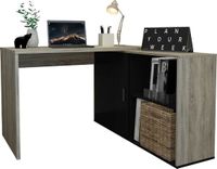 FMD Bureau 118 cm Bruin