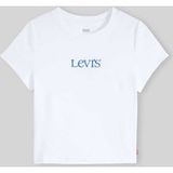 LEVI'S ® Shirt 'ESSENTIAL' blauw / wit