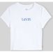 LEVI'S ® Shirt 'ESSENTIAL' blauw / wit