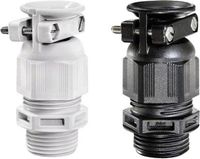 Wiska ESKVZ M12 Polyamide Zwart 1 stuk(s)