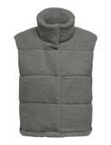 ONLY ONLSANDRA TEDDY WAISTCOAT OTW NOOS Dames Bodywarmer Castor Gray S