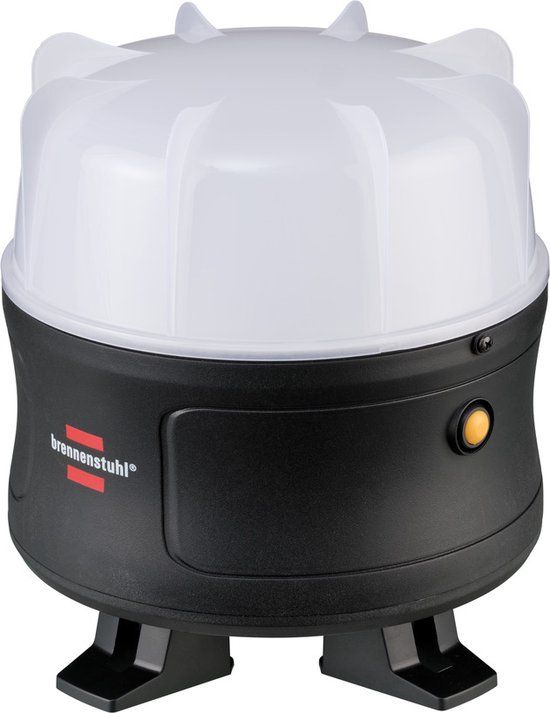 Brennenstuhl Mobiele LED schijnwerper - 3000lm - IP54 - Zwart