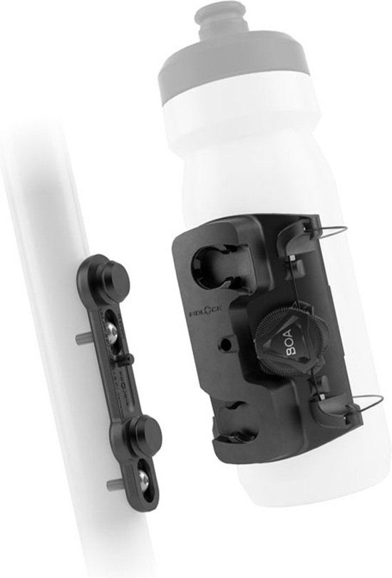 Fidlock Twist Universal Connector 80 Bidonhouder - Zwart