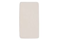 Jollein Jersey Hoeslaken Ledikant - 70/75x140/150cm - Milky Coffee/Ivory - Set van 2