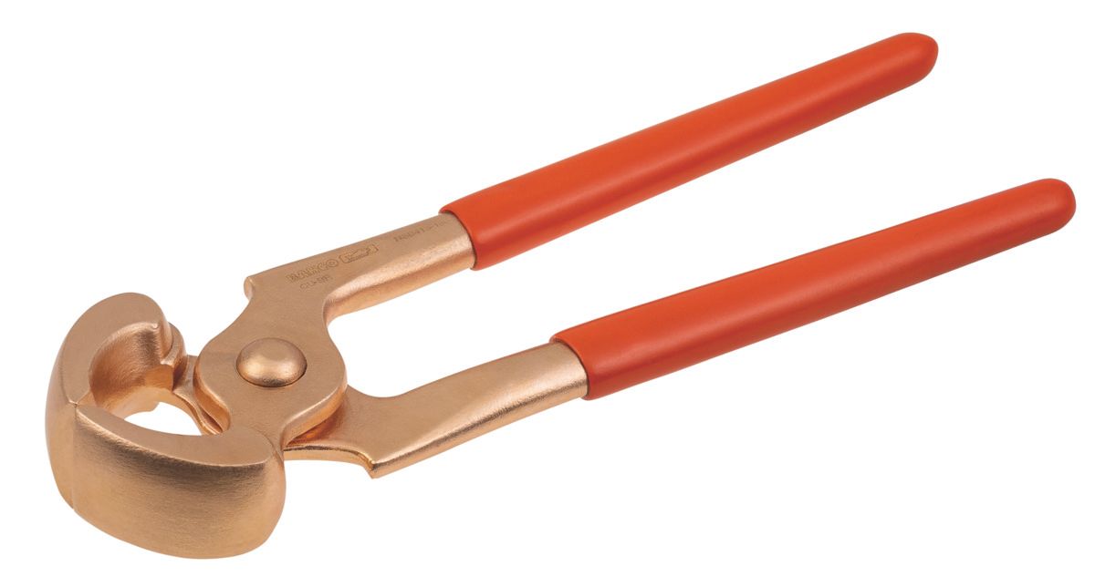 Bahco Moniertang | vonkvrij | aluminium brons | 180 mm - NSB413-180