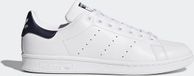 adidas Stan Smith Heren Sneakers - Core White/Core White/Dark Blue - Maat 42 2/3