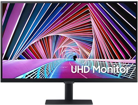 Samsung LS27A704NWU computer monitor 68,6 cm (27) 3840 x 2160 Pixels 4K Ultra HD LCD Zwart