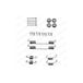 Delphi LY1322 Montageset voor remmen