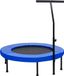 Syfax Fitnesstrampoline met handgreep en veiligheidsmat 102 cm
