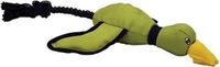 Hyper Pet Flying Duck hondenspeelgoed groen