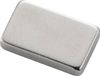 Merkloos 503701 Aimant permanent Barre (l x l x h) 25 x 6 x 2 mm N38SH 1.19 T Température limite (max.): 150 °C
