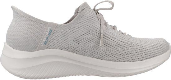 Skechers Slip-ins Ultra Flex 3.0-Elevated Motio - Dames Instappers - Grijs - Maat 38