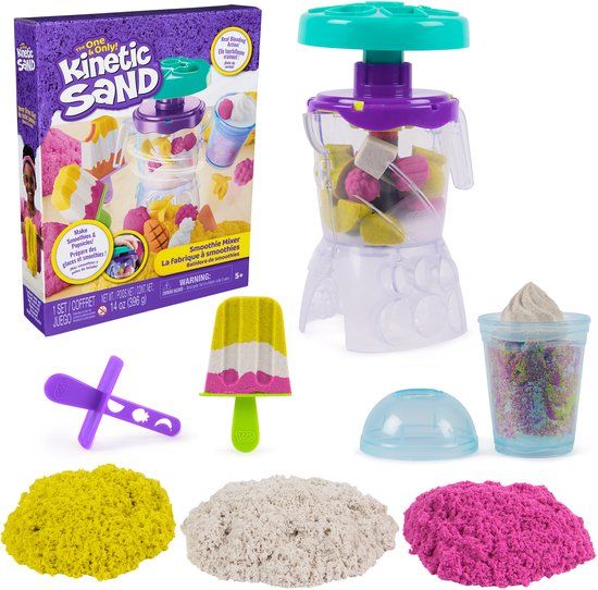Kinetic Sand Smoothie Mixer - Creatief Speelgoed