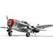 HANGAR 9 P-47D Thunderbolt 20cc ARF, 67"