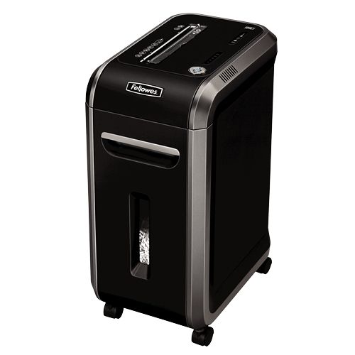 Fellowes 99CI - Papiervernietiger - Zwart
