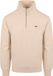 Levi's Sweater Half Zip Ecru - Maat S - Heren