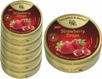 Cavendish & Harvey Aardbei Zuurtjes 9 x 175 gram