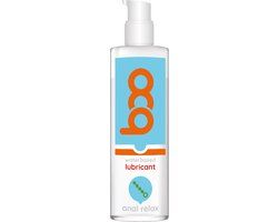 BOO Waterbased Anal Relax Glijmiddel - 150ml - Zwart