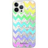ERT GROUP mobiel telefoonhoesje voor Apple iPhone XR, origineel, officieel gelicentieerd product, motief Zickzack 001, met glitter overloopeffect