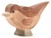 Holzmus figurine, fait à la main, durable, 2 cm
