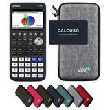 Casio CALCUSO Basispakket lichtgrijs met Casio FX-CG 50 Grafische Rekenmachine