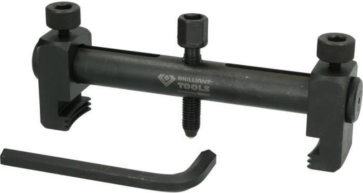 BRILLIANT TOOLS 2-armige universele poelietrekker