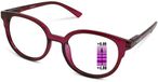 Vista Bonita Leesbril Nova Progressief Very Berry +4.00