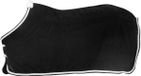 Kentucky Horsewear Zweetdeken fleece gevlochten touw zwart 140-6'3
