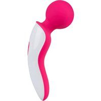 EIS Krachtige mini-massager, siliconen, 14 cm