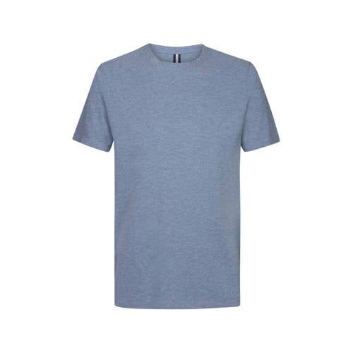 Profuomo regular T-shirt blauw