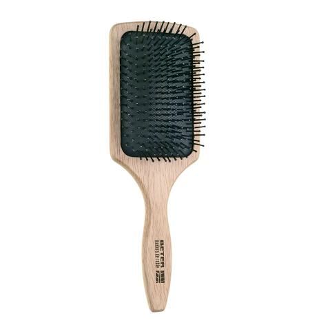 Beter Cushion Brush, Ball-Tip Bristles, Oak Wood Collection - 03117