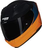 Nolan N60-6 Verniciatura Speciale 342 Oranje Zwart Diepblauw Glossy Casque intégral - Taille S