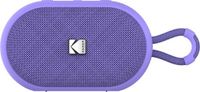 Kodak Draagbare draadloze luidspreker PWS-2284 – waterdicht IPX7 - Bluetooth - 6 W RMS - TWS stereo - batterij 1500 mAh - batterijduur 10-12 uur - handsfree-functie