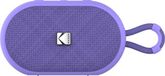 Kodak Draagbare draadloze luidspreker PWS-2284 – waterdicht IPX7 - Bluetooth - 6 W RMS - TWS stereo - batterij 1500 mAh - batterijduur 10-12 uur - handsfree-functie