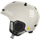 POC Fornix MIPS POW JJ Skihelm voor volwassenen, uniseks, mineraal grijs mat, M-L (55-58 cm)