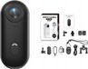 Icecat Mini sportcamera HD 4K, étanche, angle de vision 140°, avec adaptateur WiFi et accessoires