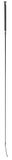 Covalliero Dressuurzweep carbon, 110 cm, zwart