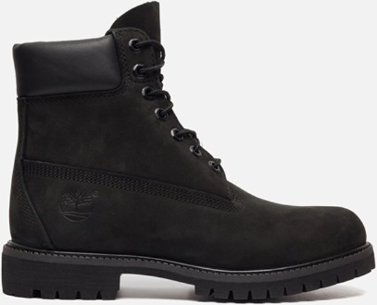 Timberland - 6 Premium Boot - Bottines stoer - Heren - Maat 47 5 - Zwart - Black Nubuck