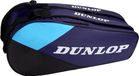 Dunlop FX Club 6 Tennistas - Unisex - Violet/Zwart/Cyaan