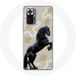 Maniacase Étui pour Xiaomi Redmi Note 10 Pro course de chevaux frisonne