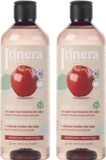 sarcia.eu ITINERA - Appel Trentino beschermende douchegel, 95% natuurlijke ingrediënten, 370 ml x2