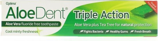 Aloe Dent Tandpasta Triple Action 100 ml