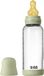 BIBS Biberon - Débit Moyen - 240 ml - Verre/Latex - Sauge