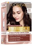 L'Oréal Paris Excellence Creme Permanente Haarverf Nr. 3U Donkerbruin