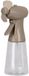 Urban Living Draagbare ventilator - waterverstuiver - beige - 350 ml